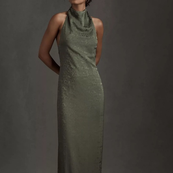 beach halter maxi dress Unwritten Moment Halter Maxi Dress main image 0